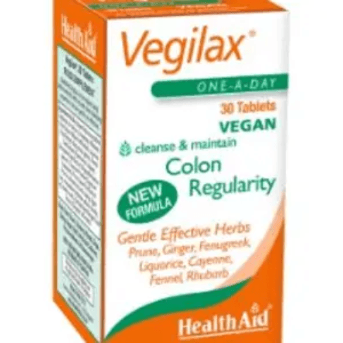 Health Aid Vegilax 30 Tablets 