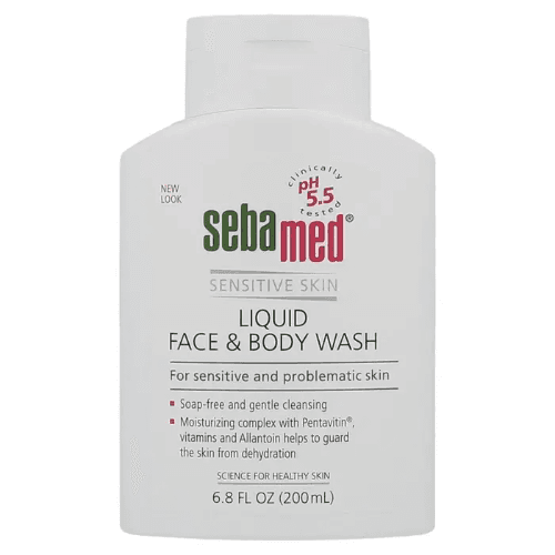 Sebamed Face And Body Wash 200 Ml