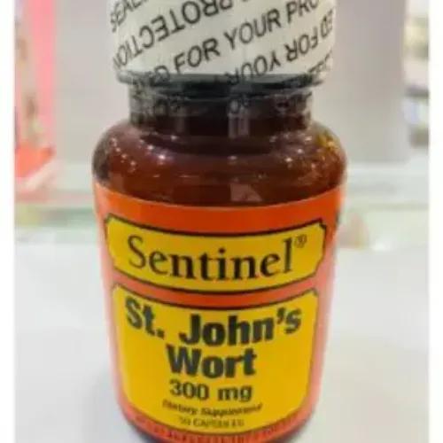 Sentinel St. John'S Wort 300Mg Cap 50S