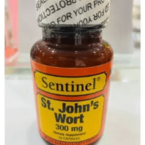 Sentinel St. John'S Wort 300Mg Cap 50S