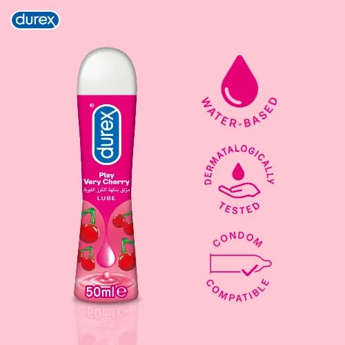 Durex Play Very Cherry Intimate Lube 50ml