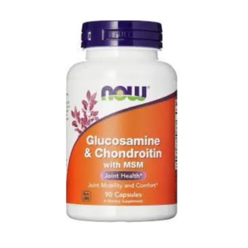 Now Glucosamine Chondroitin With Msm Cap 90