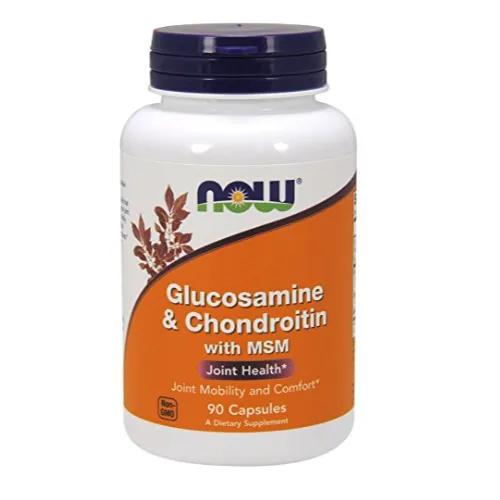 Now Glucosamine Chondroitin With Msm Cap 90