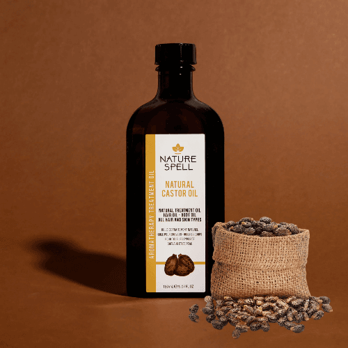 Nature Spell Natural Castor Oil 150Ml  