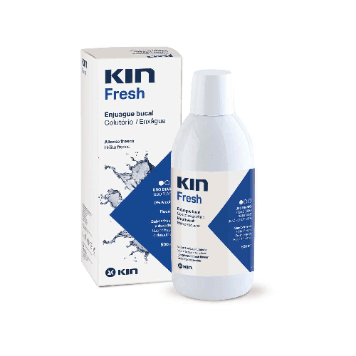 Kin Fresh Mouthwash 500 Ml