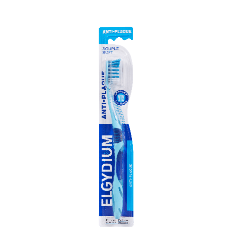 Elgydium Anti Plaque Soft Toothbrush