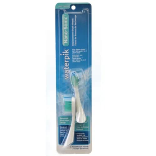 Waterpik Nano Sonic Toothbrush Heads Atb-2Ab