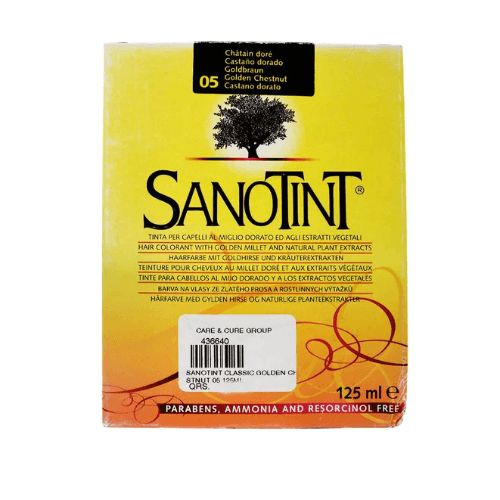 Sanotint Golden Chestnut 05 125 Ml