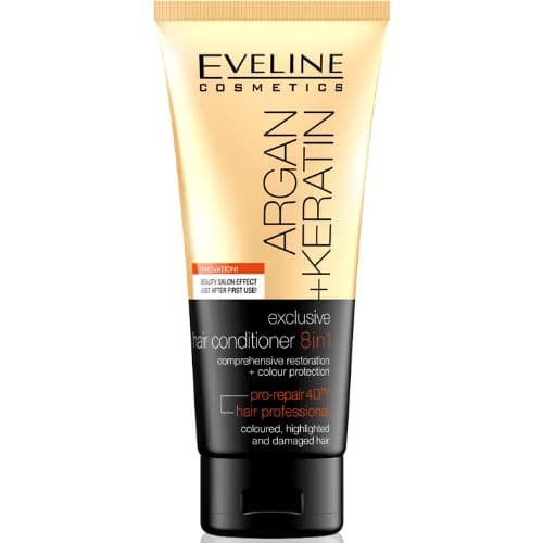 Eveline Argan+Keratin Hair Conditioner 200 Ml