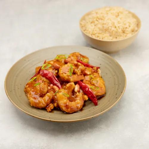 Kung Pao King Prawns