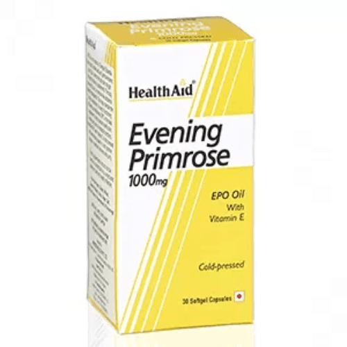 Health Aid Evening Primrose 1000Mg 30 Capsules 