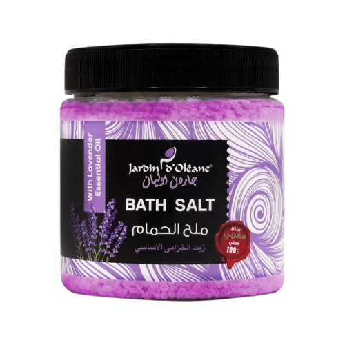 Jardin Oleane Bath Salt With Rose 600G