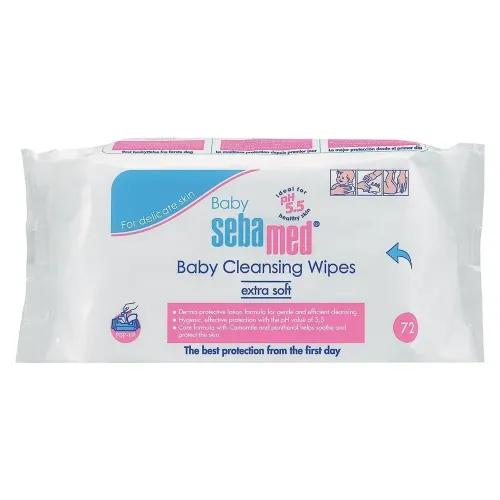 Sebamed Baby Wet Wipes 72 Pieces