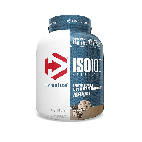 Dymatize Iso 100 Cookies &Cream 5 Lbs