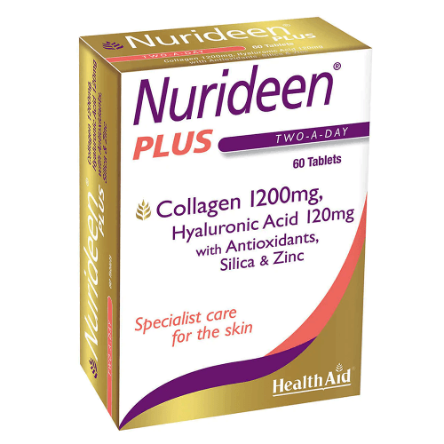 Health Aid Nurideen Plus 60 Tablets 