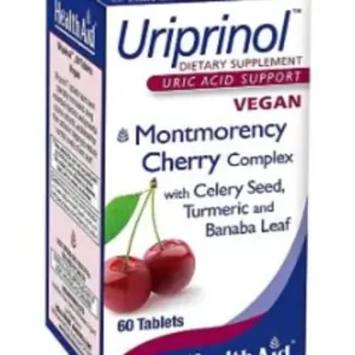 Health Aid Uriprinol Vitamin 60 Tablets 