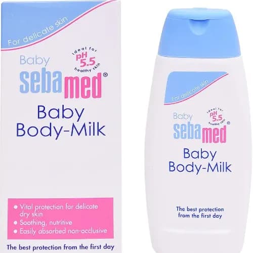 Sebamed Baby Body Milk 200 Ml