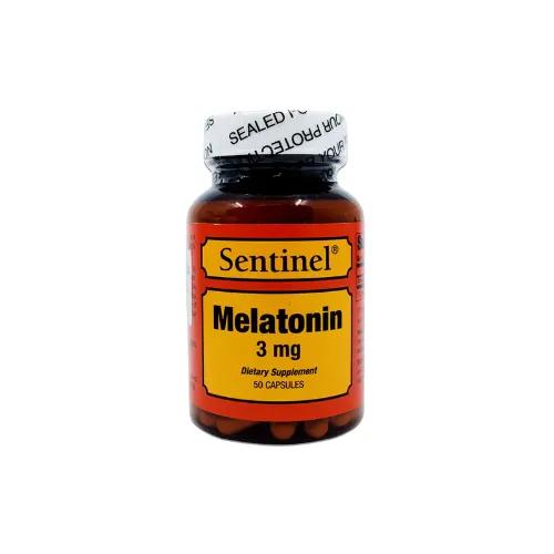 Sentinel Melatonin 3 Mg Tab 50S