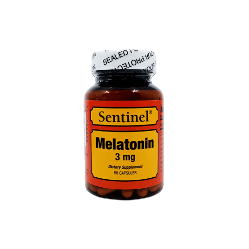 Sentinel Melatonin 3 Mg Tab 50S