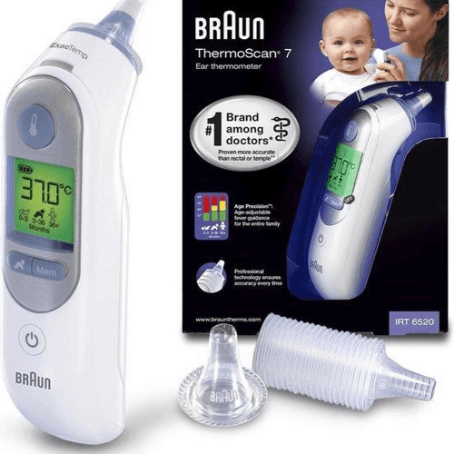 Braun Ear Thermometer Irt6520