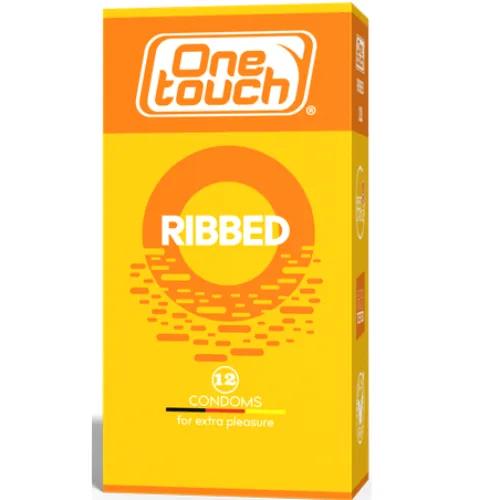 One Touch Condoms Ribbed 12S