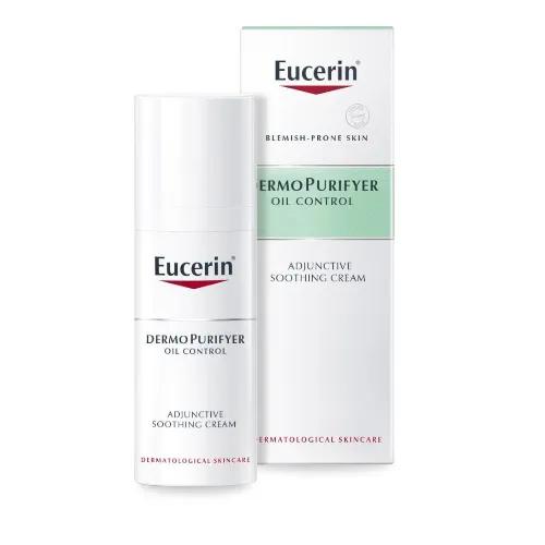 Eucerin Dermopurifyer Oil Control Adj Sooth Cr 50 Ml