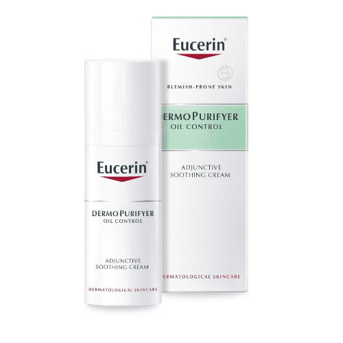 Eucerin Dermopurifyer Oil Control Adj Sooth Cr 50 Ml