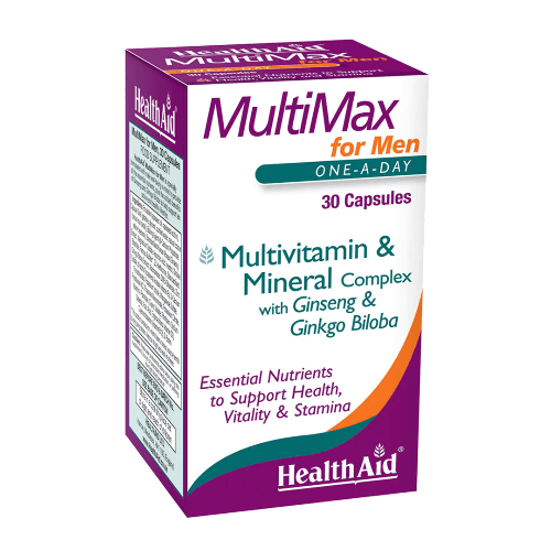 Health Aid Multimax Men 30 Capsules 