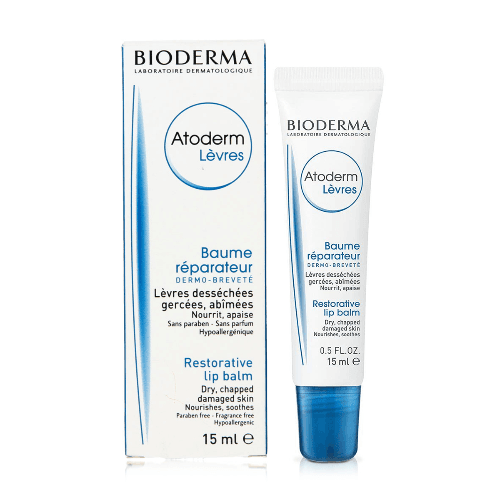 Bioderma Atoderm Lip Balm Baume Levres 15 Ml