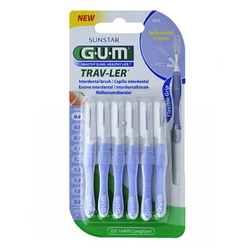 Gum 1312 Traveler Brush 0.6 Mm