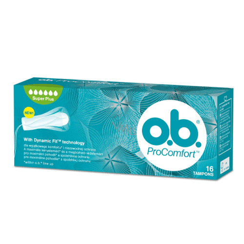 OB Tampons Procomfort Super Plus 16 Pieces