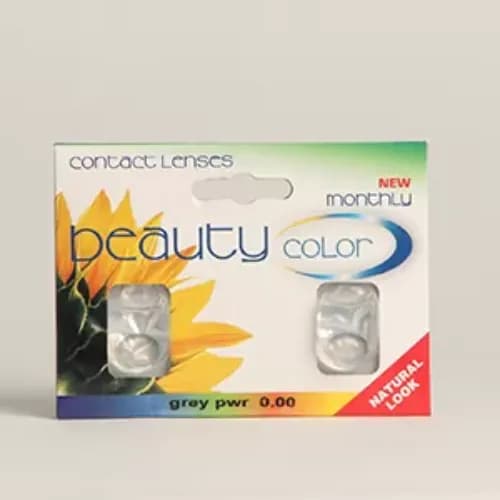 Beauty Monthly Tricolor Lenses 2S Gray