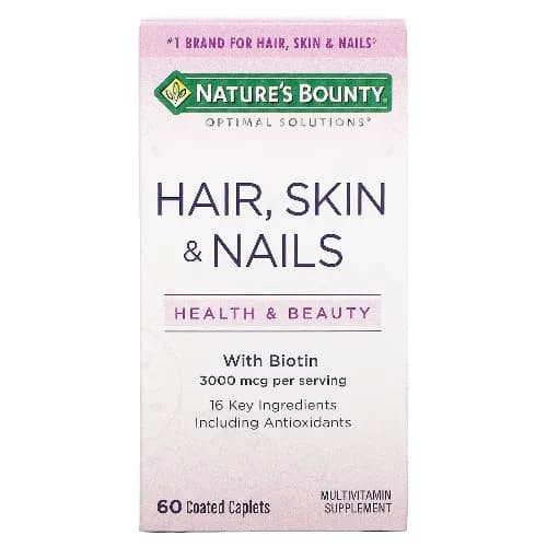 Nature'S Bounty Hair, Skin And Nails Softgels 60S