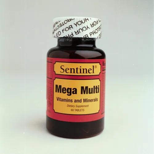 Sentinel Mega Multivit And Minerals Tab 60S