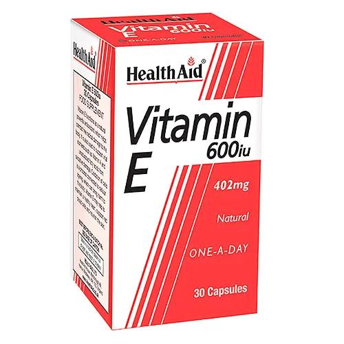 Health Aid Vitamin E 600 Iu 30S 