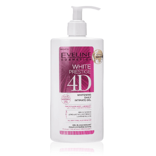 Gel White Prestige 4D