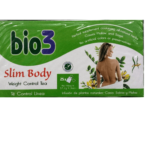 Bio3 Weight Control Tea 25 Pc