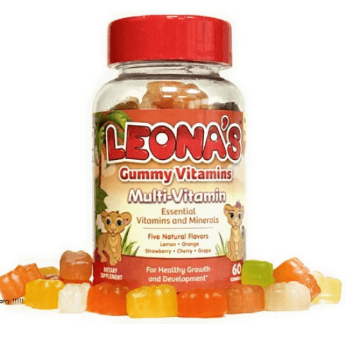 Leonas Gummy Multi Vitamins 60S