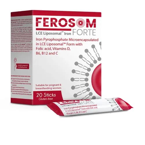 Ferosom Forte Sticks 20 Pieces