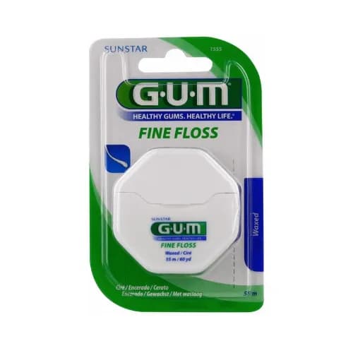 Gum 1555 Fine Floss Waxed