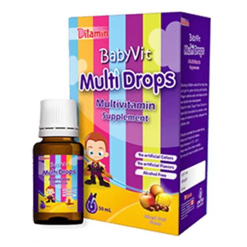 Ditamin Baby Vit Multi Drops 50 Ml