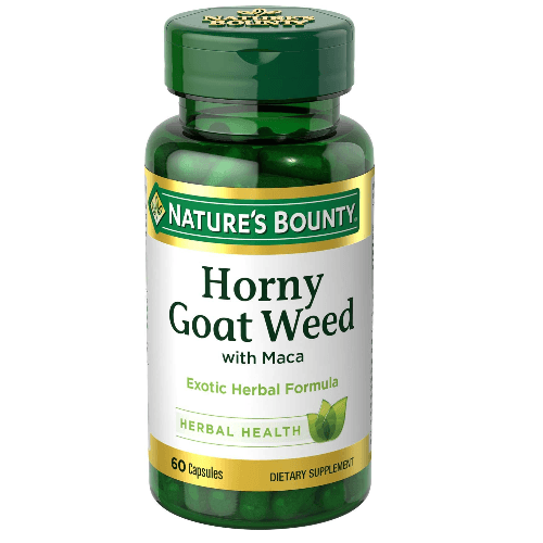 Nature'S Bounty Horny Goat Weed With Maca Capsules 60S