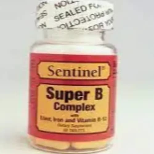 Sentinel Super B Complex Tab 60S