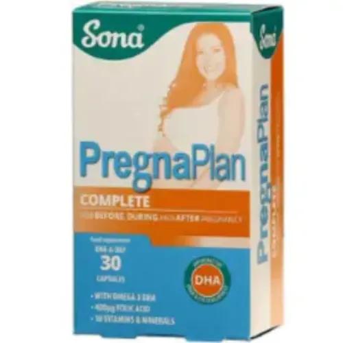 Sona Pregnaplan Complete Cap 30's