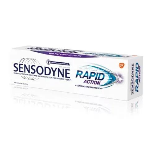 Sensodyne Rapid Action Toothpaste 75 Ml