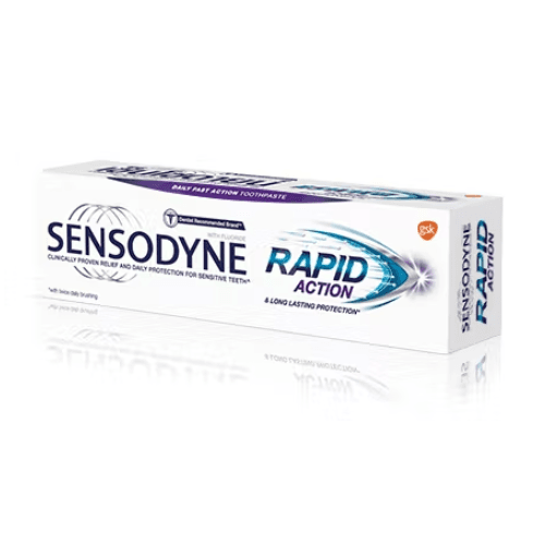 Sensodyne Rapid Action Toothpaste 75 Ml