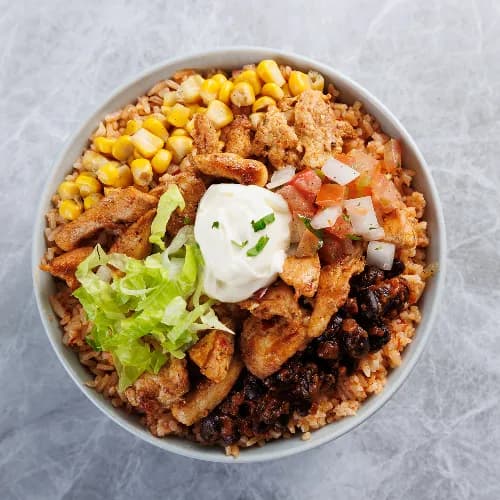Mexican High Protein Bowl