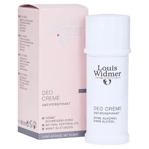 Louis Widmer Deo Cream Non Perfumed 40 Ml