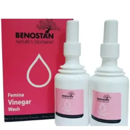 Benostan Femina Vinegar Wash 2 X 150Ml