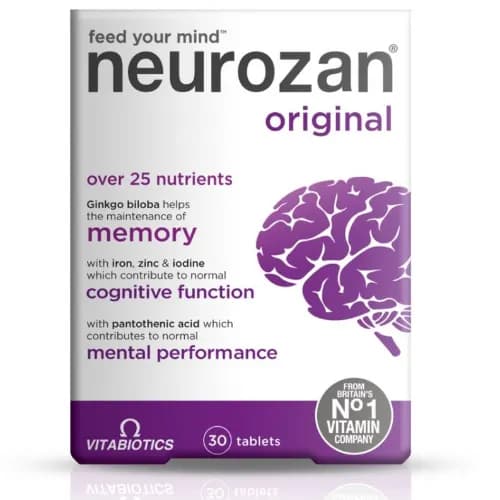 Vitabiotics Neurozan Tab 30S